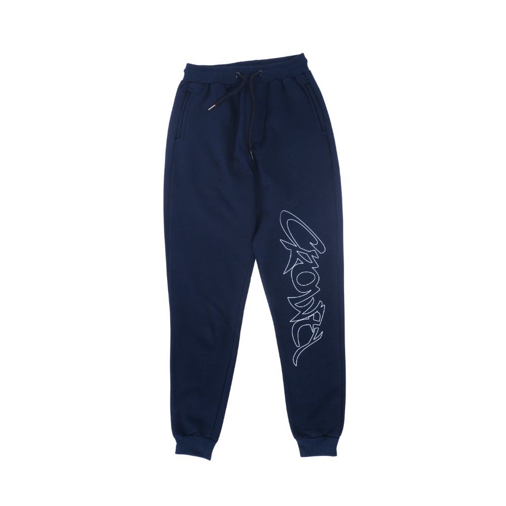 CALÇA MOLETOM - SQUEEZY LOGO AZUL MARINHO