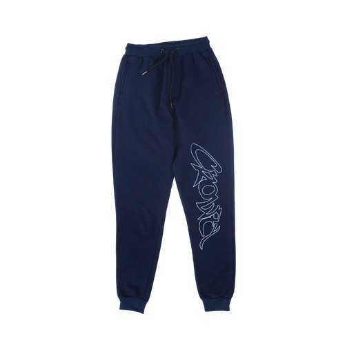 CALÇA MOLETOM - SQUEEZY LOGO AZUL MARINHO