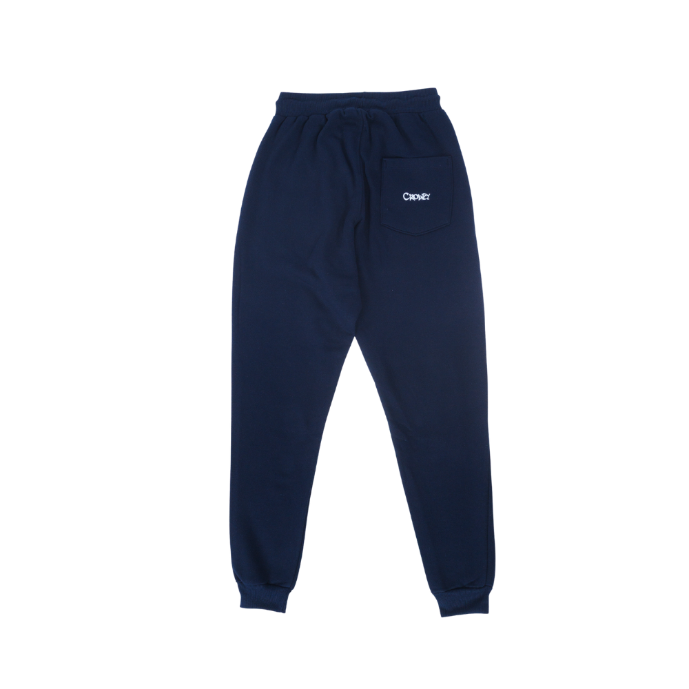 CALÇA MOLETOM - SQUEEZY LOGO AZUL MARINHO