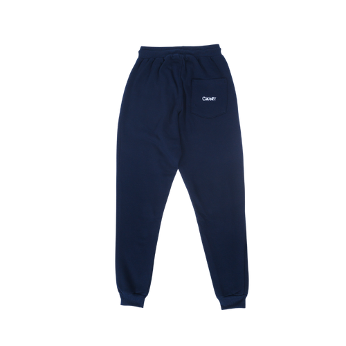 CALÇA MOLETOM - SQUEEZY LOGO AZUL MARINHO