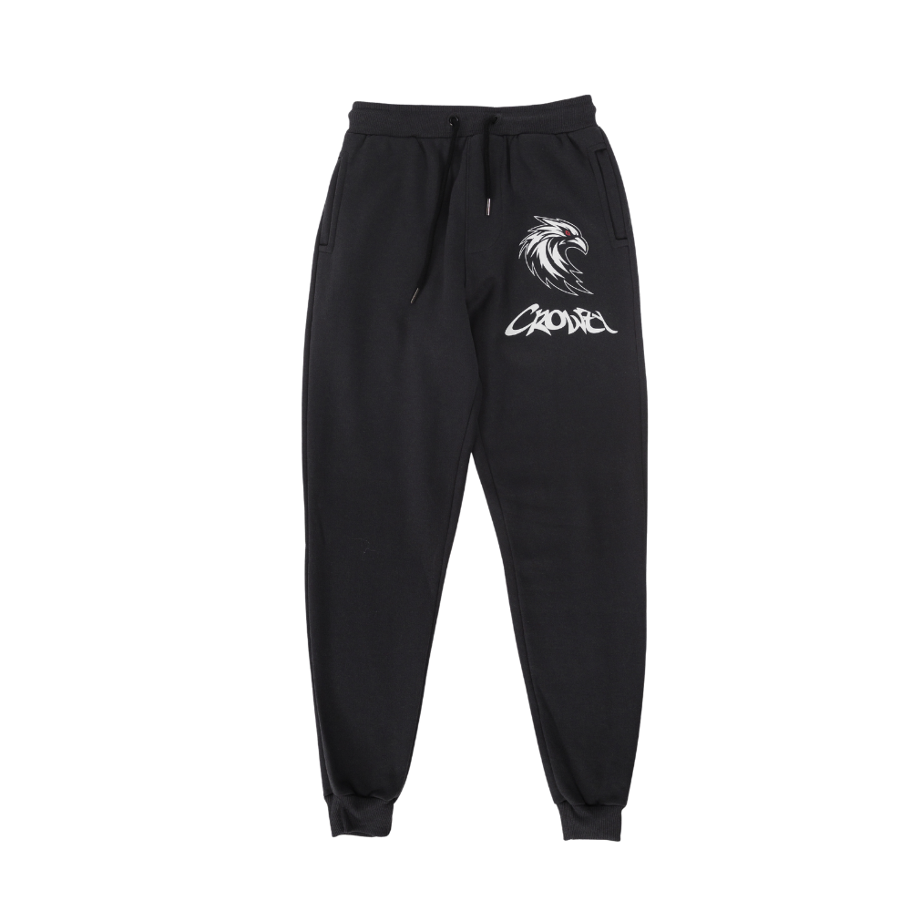 CALÇA MOLETOM TEAM CROWZY - CINZA CHUMBO