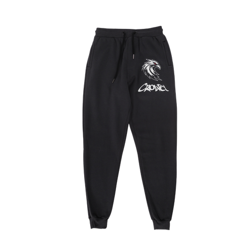 CALÇA MOLETOM TEAM CROWZY - CINZA CHUMBO