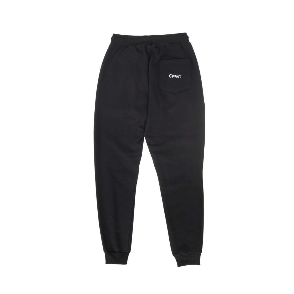 CALÇA MOLETOM TEAM CROWZY - CINZA CHUMBO