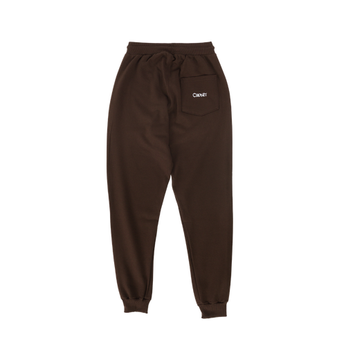 CALÇA MOLETOM - SQUEEZY LOGO MARROM