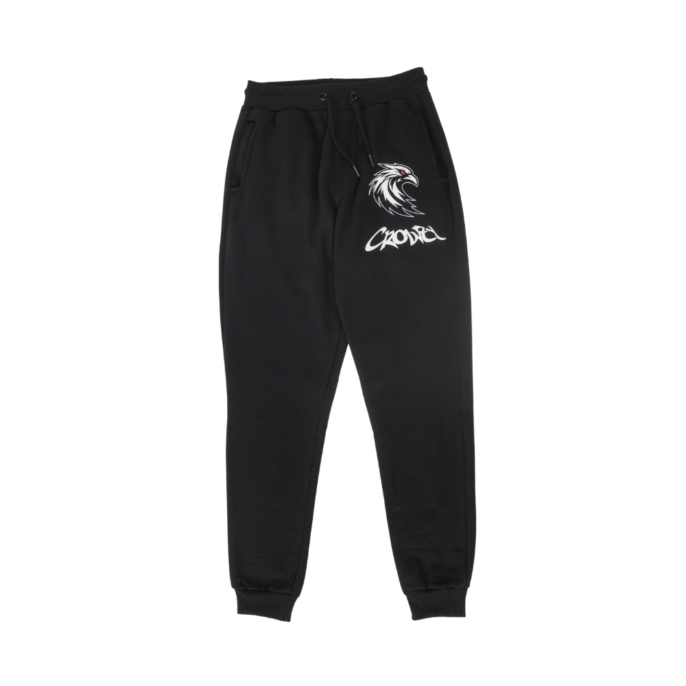 CALÇA MOLETOM TEAM CROWZY - PRETA