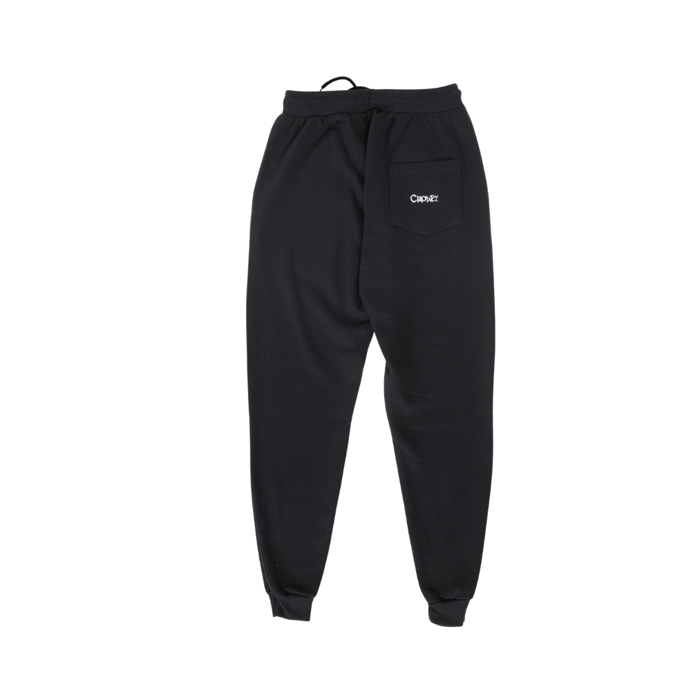 CALÇA MOLETOM TEAM CROWZY - PRETA