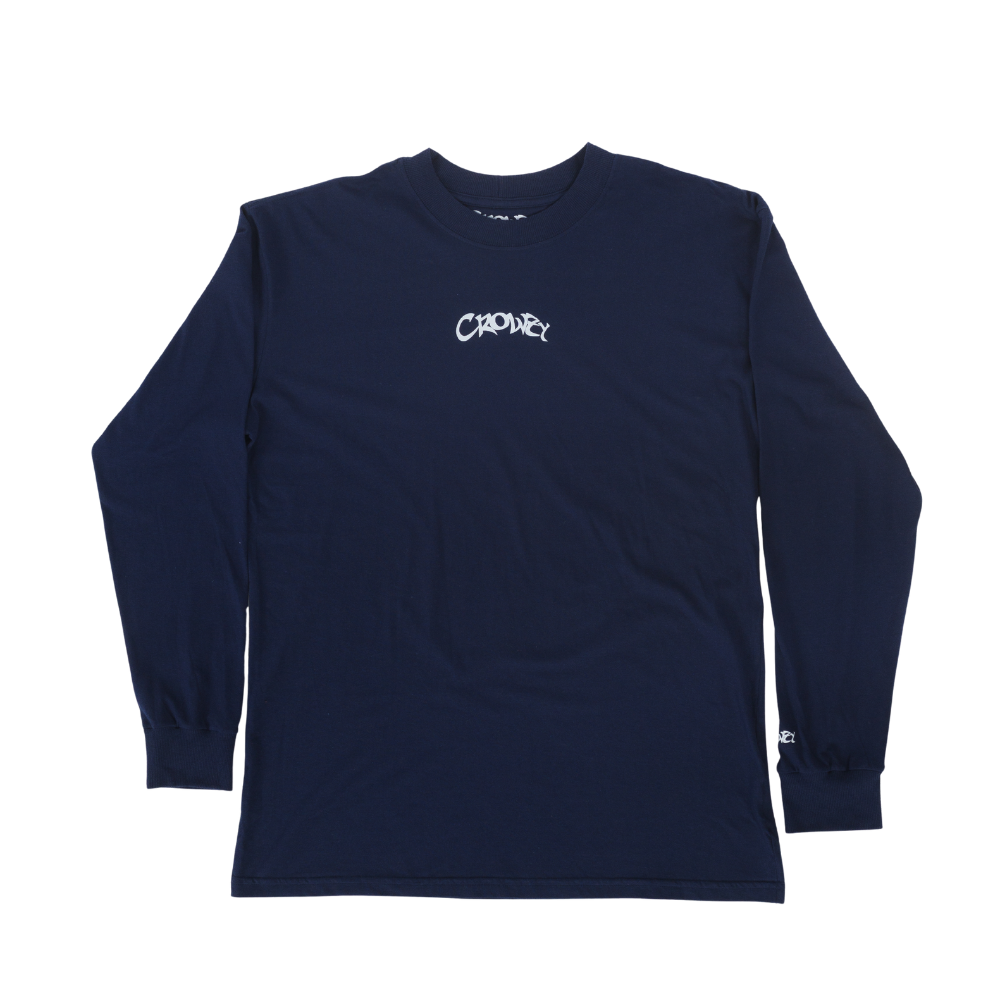 LONG T-SHIRT BASIC MINIMALIST - AZUL MARINHO