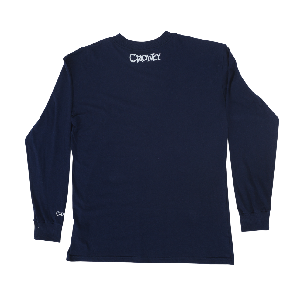 LONG T-SHIRT BASIC MINIMALIST - AZUL MARINHO