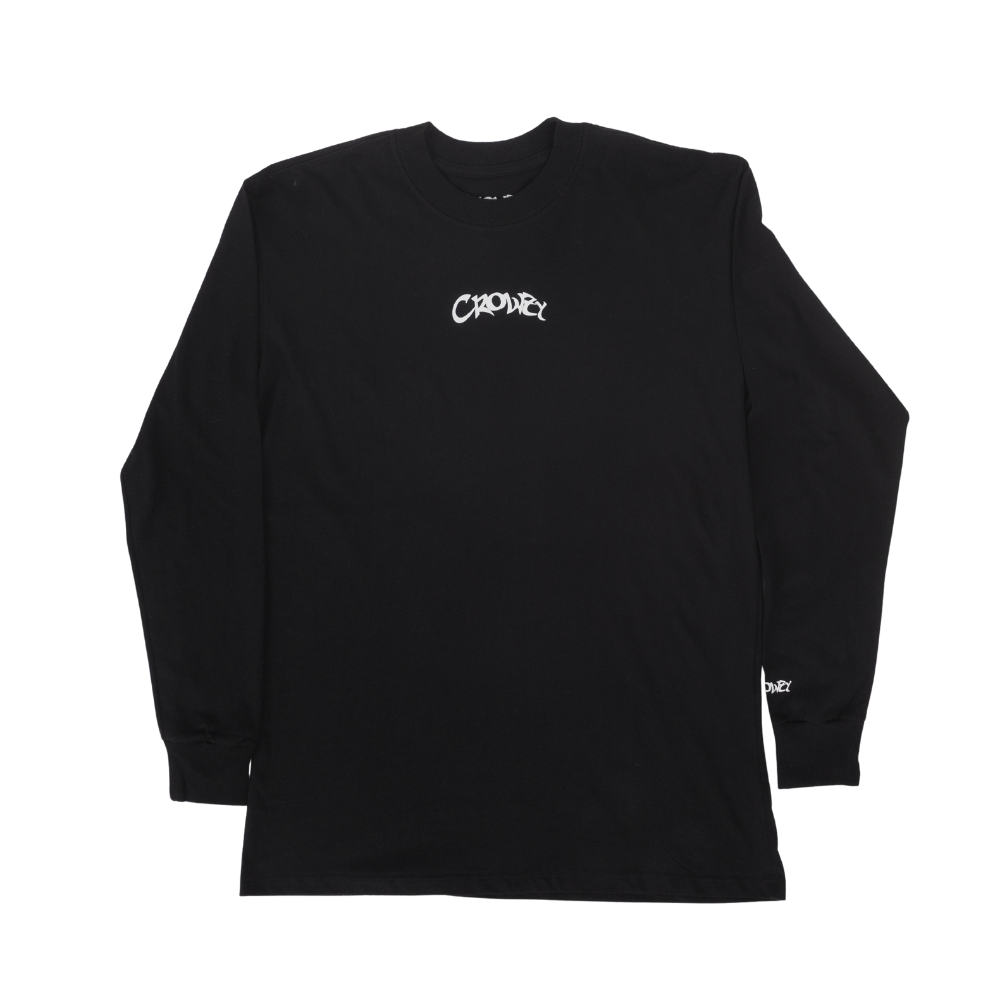 LONG T-SHIRT BASIC MINIMALIST - PRETA