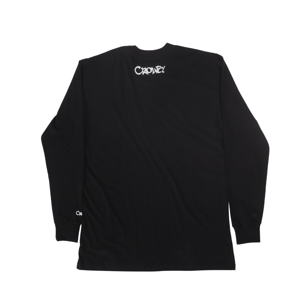 LONG T-SHIRT BASIC MINIMALIST - PRETA