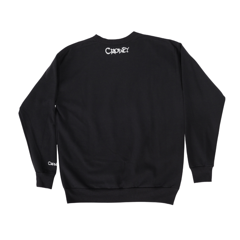 MOLETOM TEAM CROWZY CINZA CHUMBO