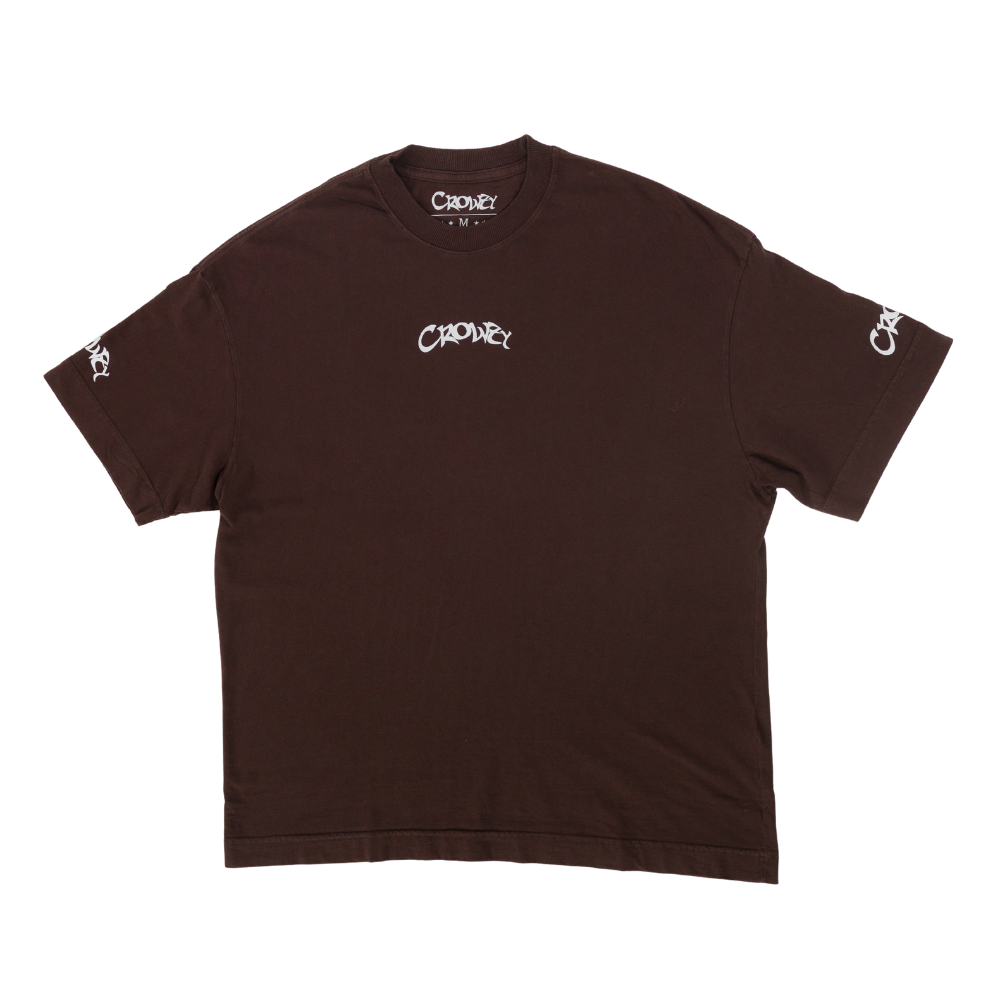 OVERSIZED BASIC MINIMALIST - MARROM