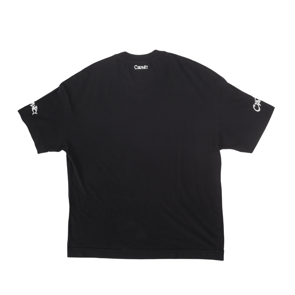 OVERSIZED BASIC MINIMALIST - PRETA